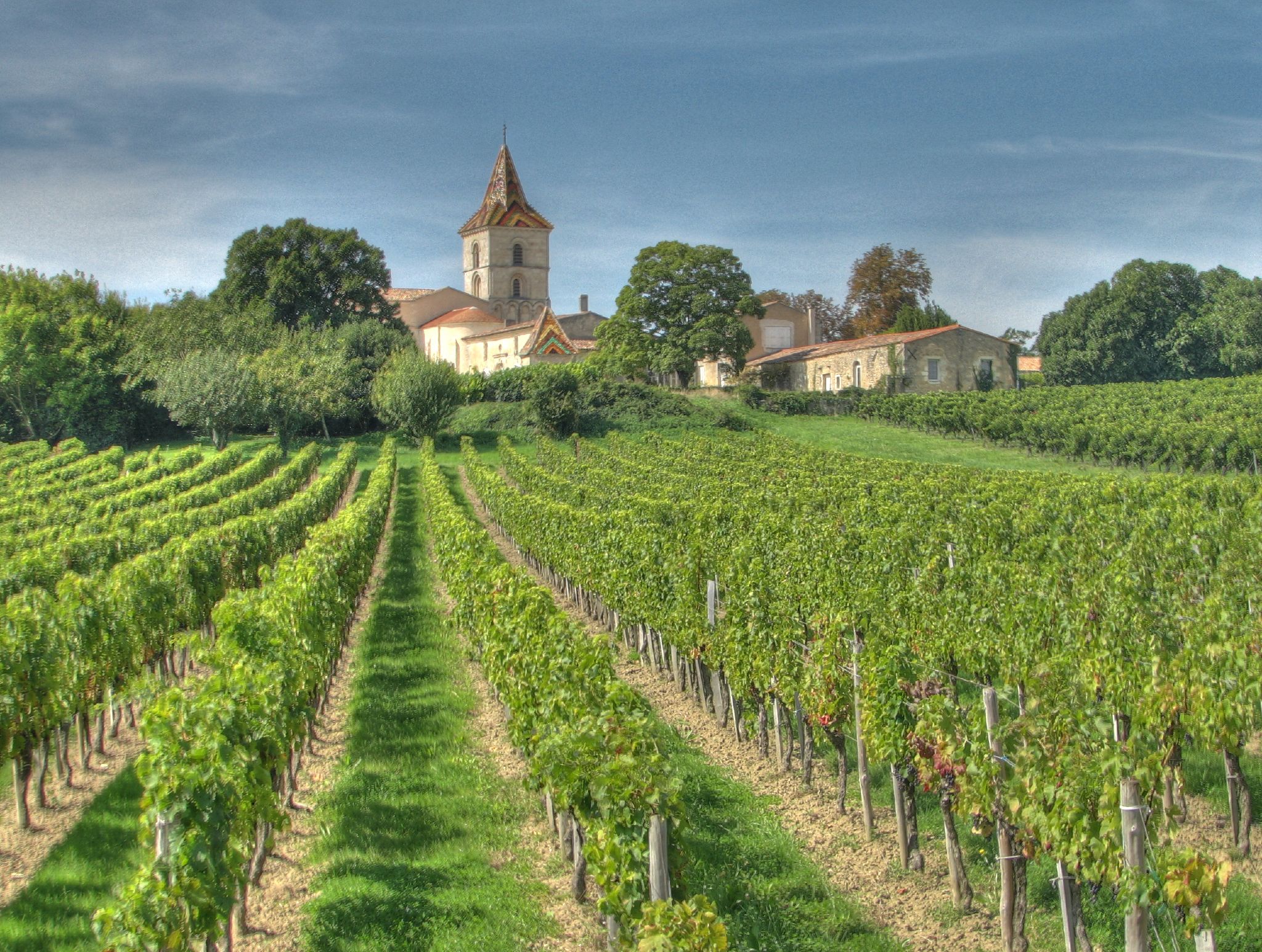 The Greening Of Bordeaux The Two Pronged Approach Wineries Are Taking To Address Climate Change Dr. Liz Thach MW